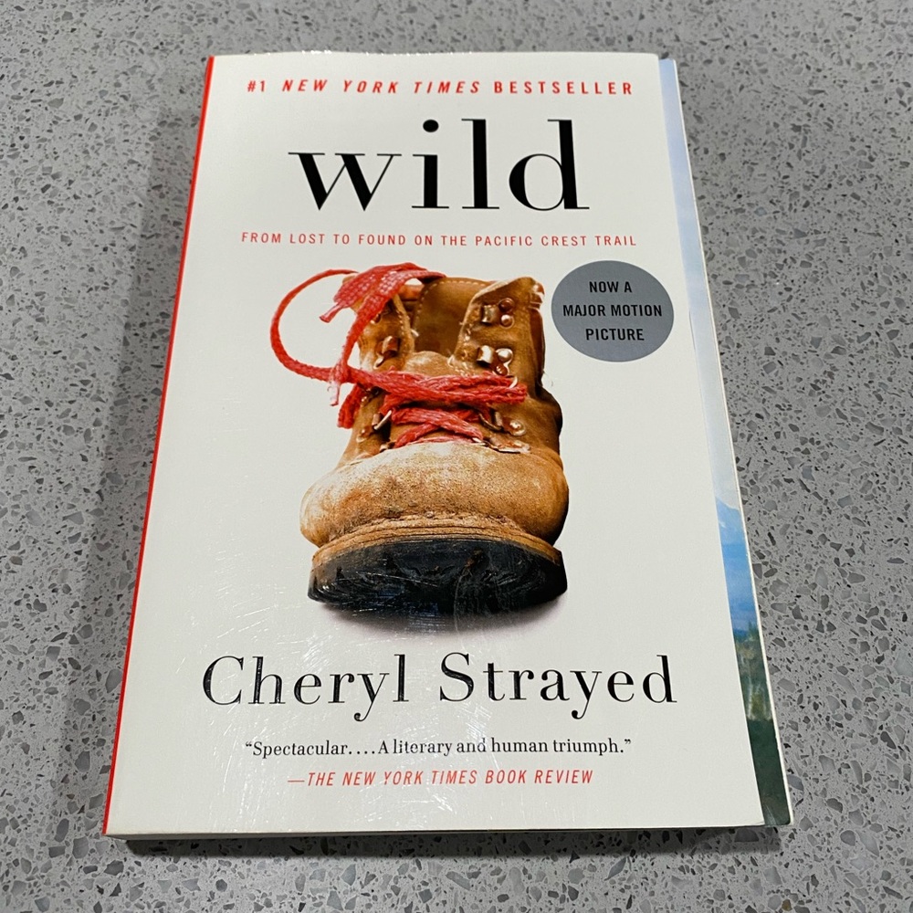 Wild by Cheryl Strayed paperback